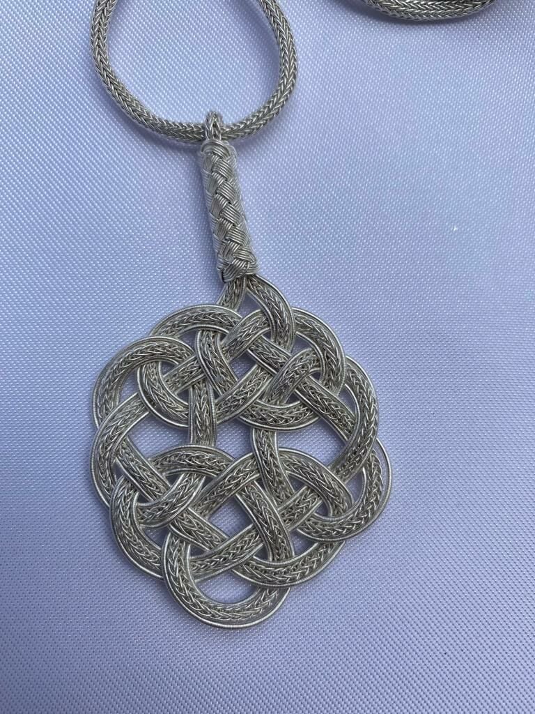 El Örgüsü El Sanatları (Kazaziye) Kolye