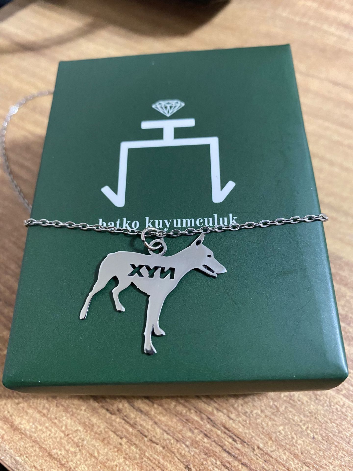 Dobermen Kolye