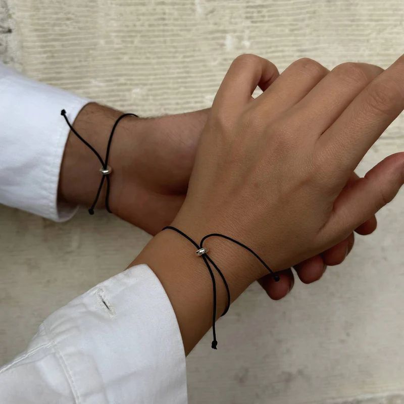 MORS ÇİFT BİLEKLİK | 925 GÜMÜŞ