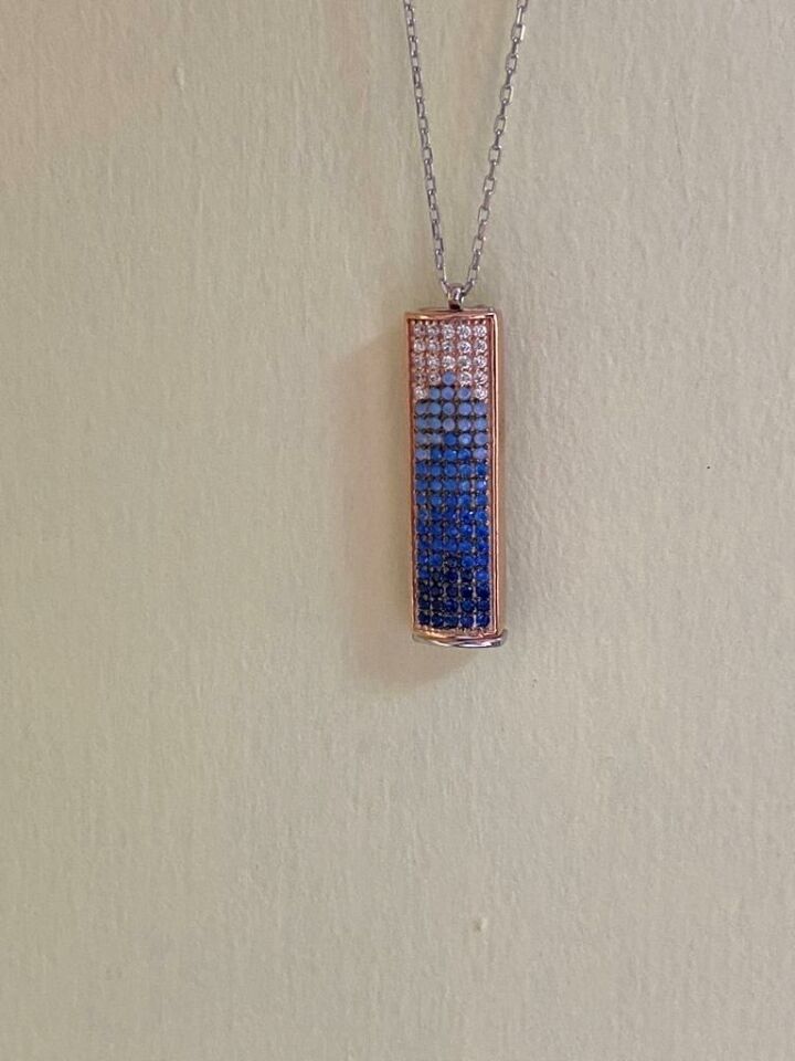 Rose Renkli Kolye