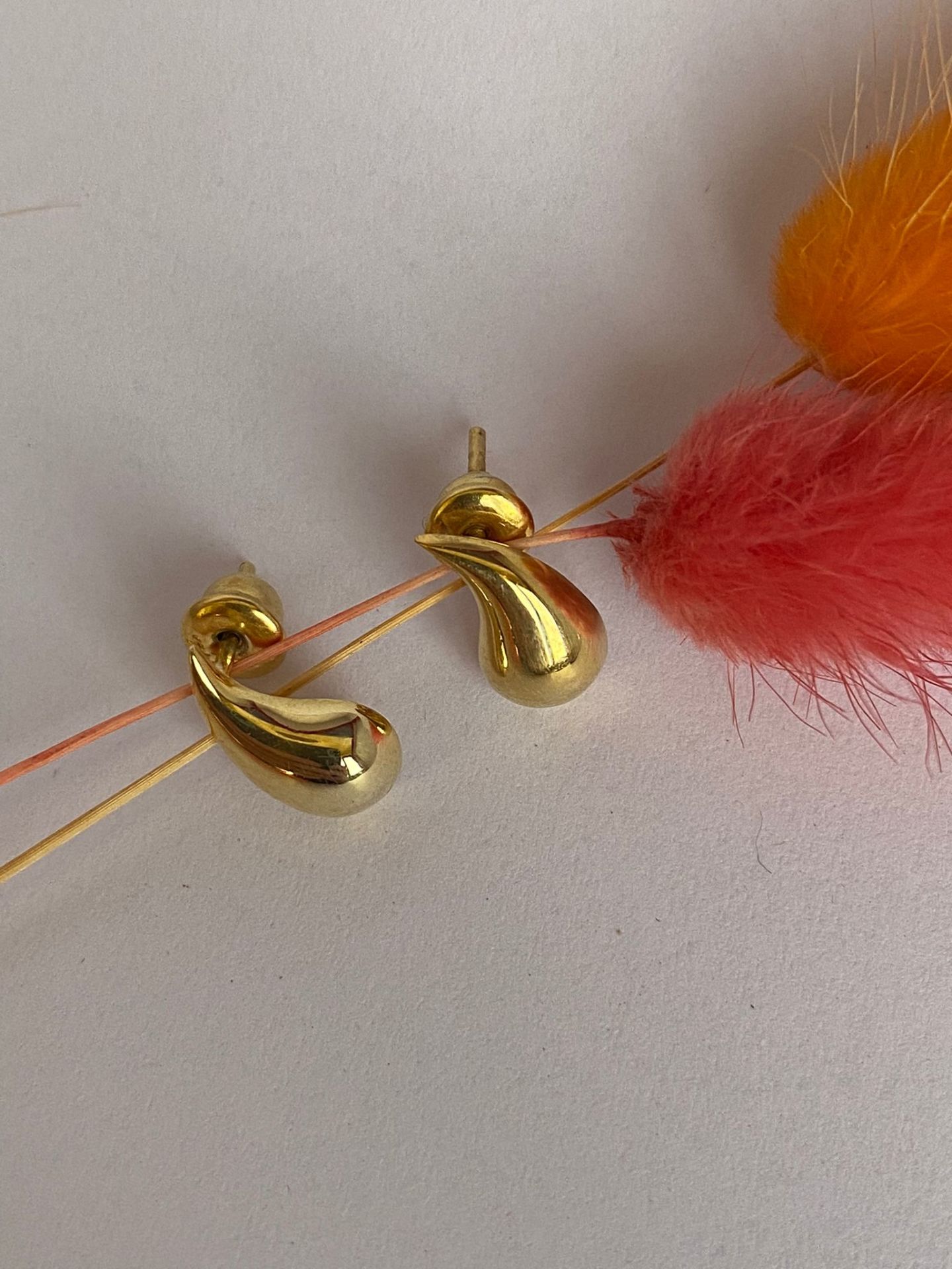 Damla Gold Küpe