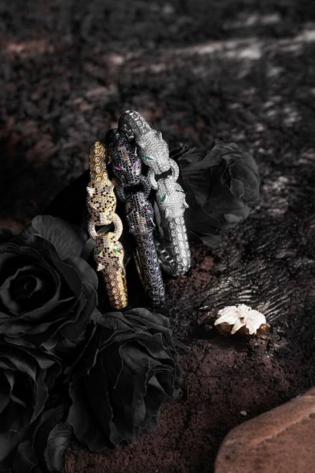 Gümüş Zirkon Taşlı 'Perit' Bileklik