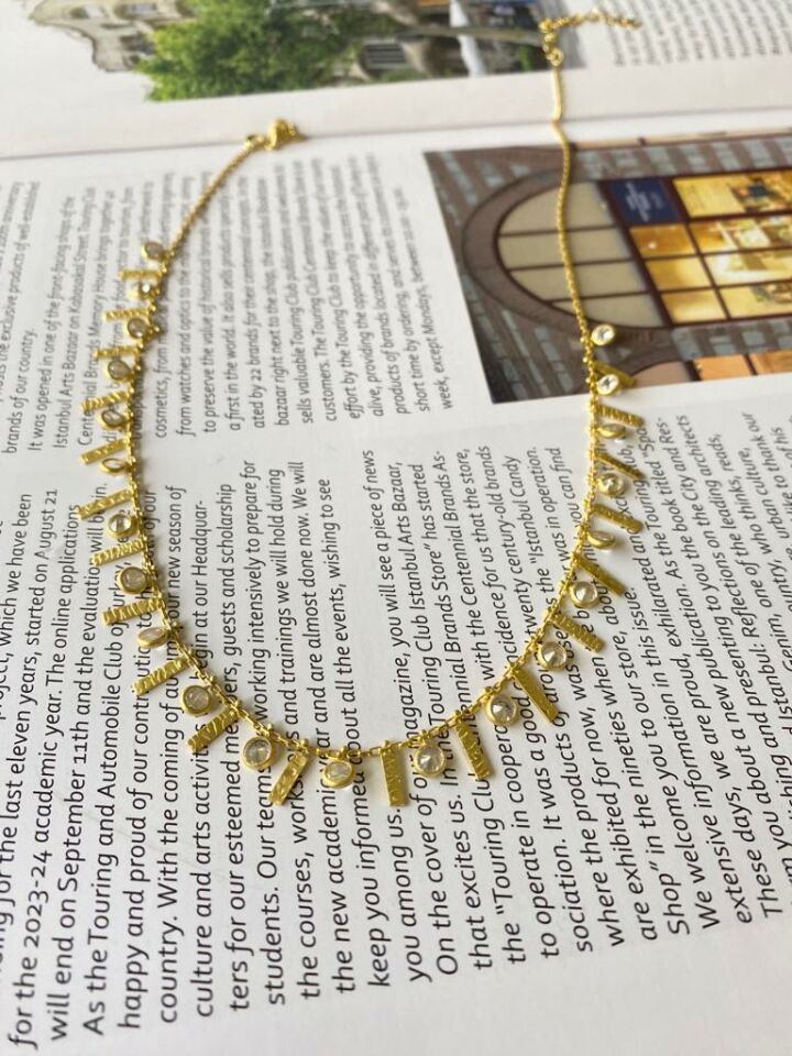 Çubuk Tasarım Kolye