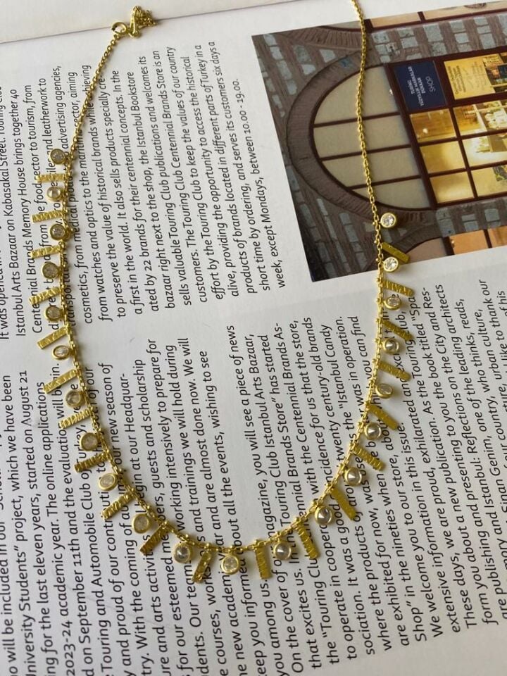 Çubuk Tasarım Kolye