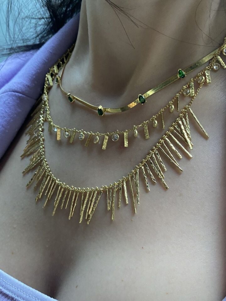 Çubuk Tasarım Kolye