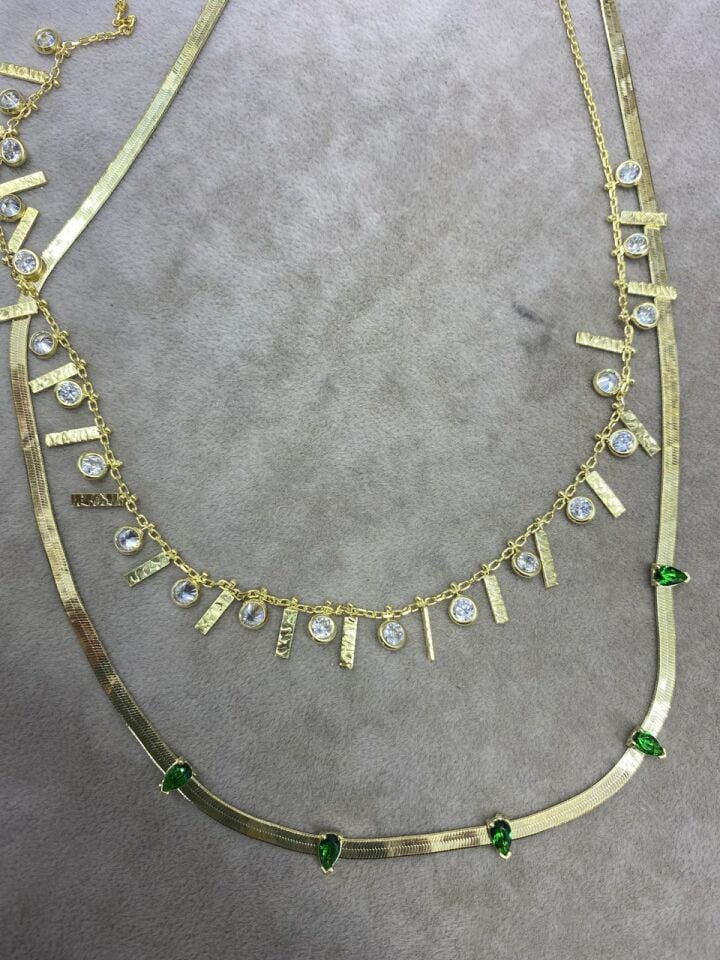 Çubuk Tasarım Kolye