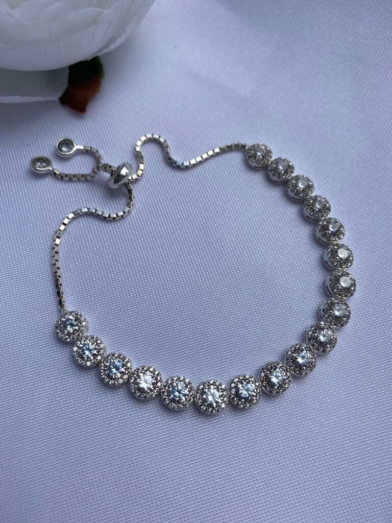 Pırlanta Möntürlü Bileklik