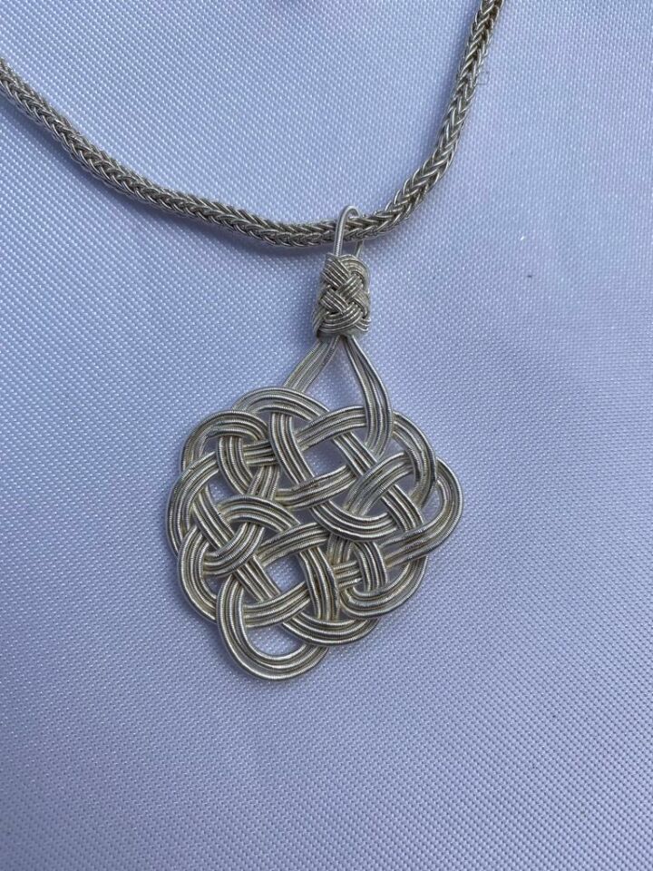El Örgüsü El Sanatları (Kazaziye) Kolye