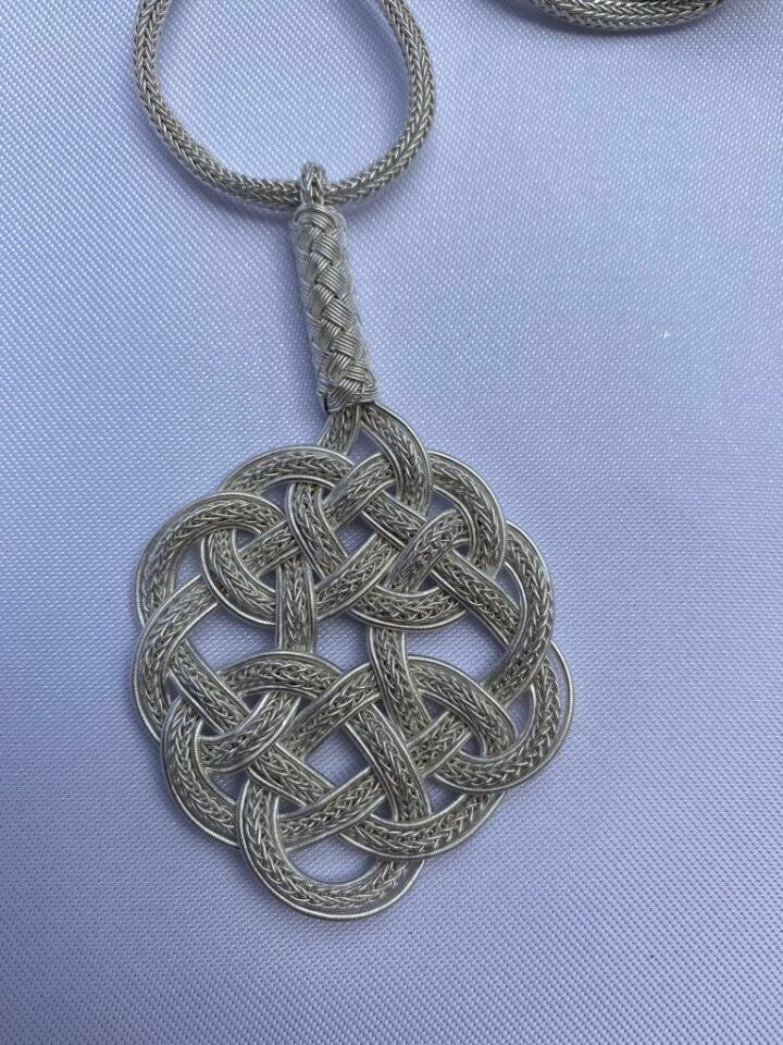 El Örgüsü El Sanatları (Kazaziye) Kolye