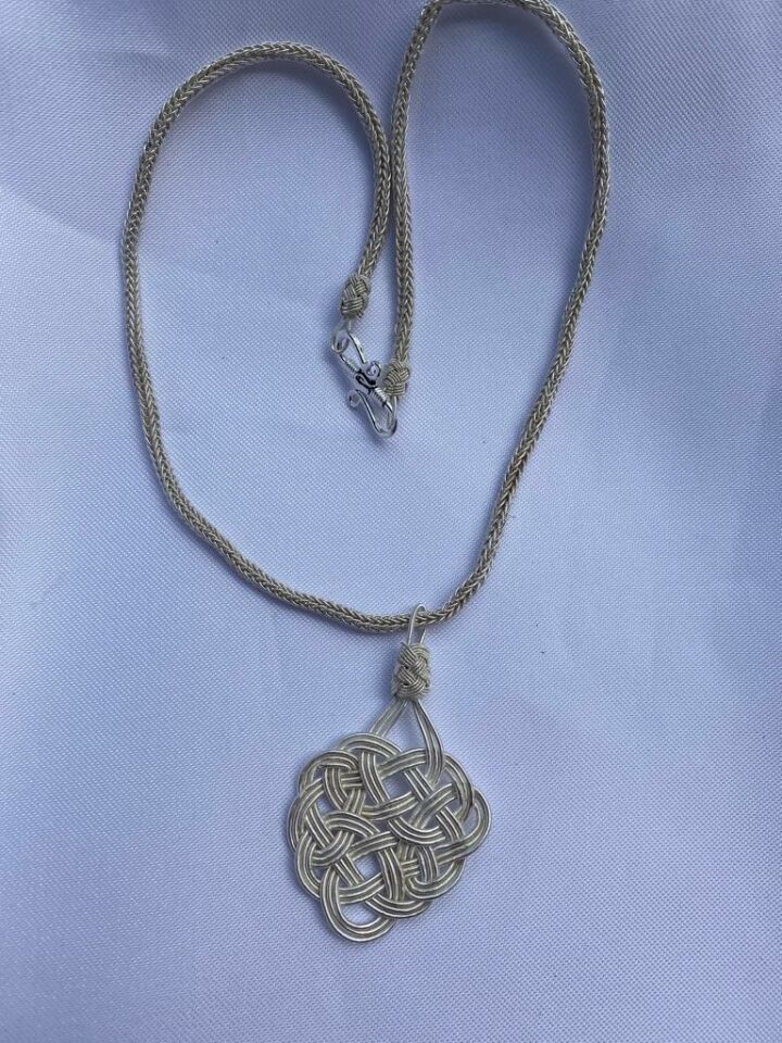 El Örgüsü El Sanatları (Kazaziye) Kolye