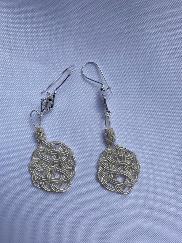 El Örgüsü (Kazaziye ) Küpe