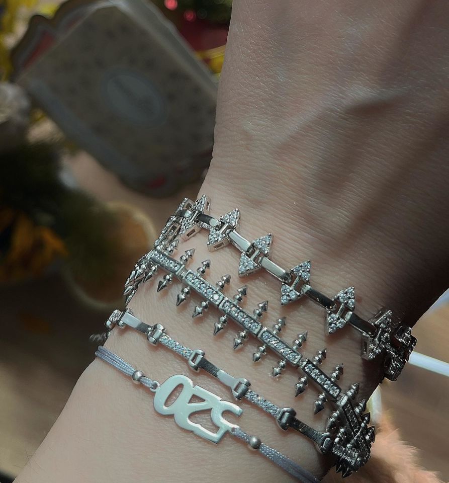 İthal Taşlı Bileklik