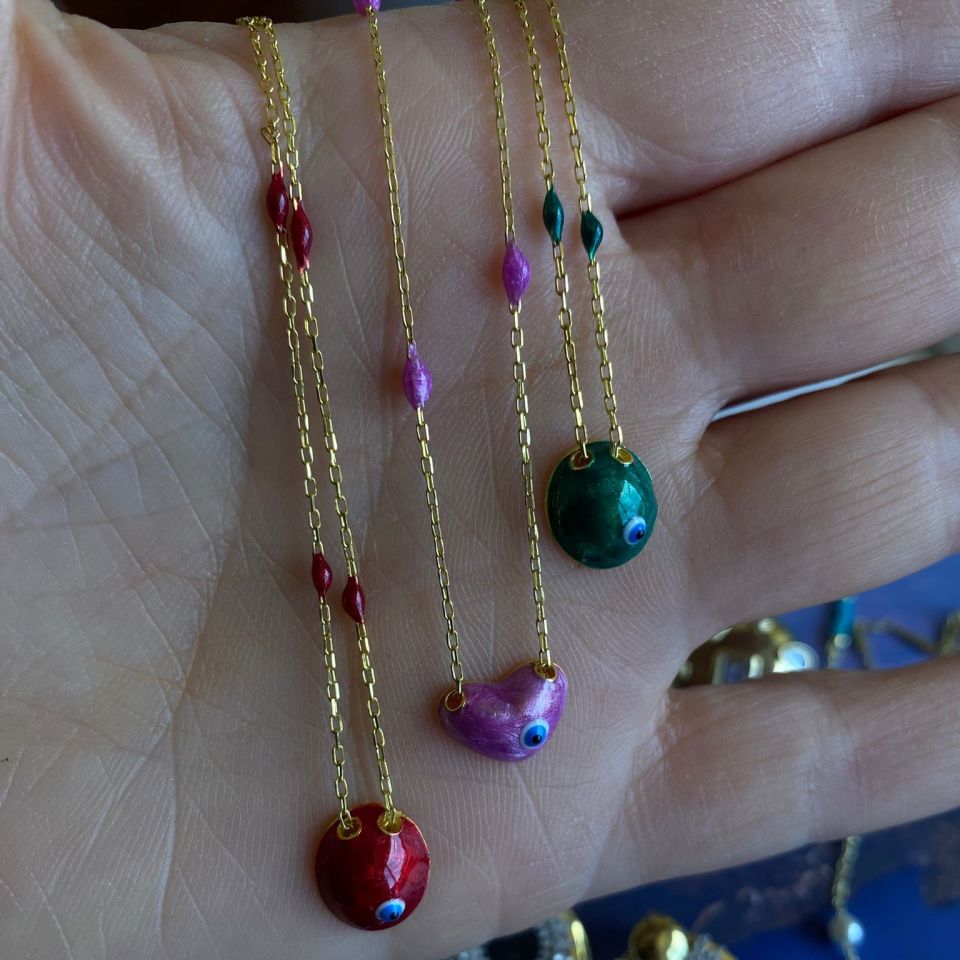 Çıtır Renkli Kolye