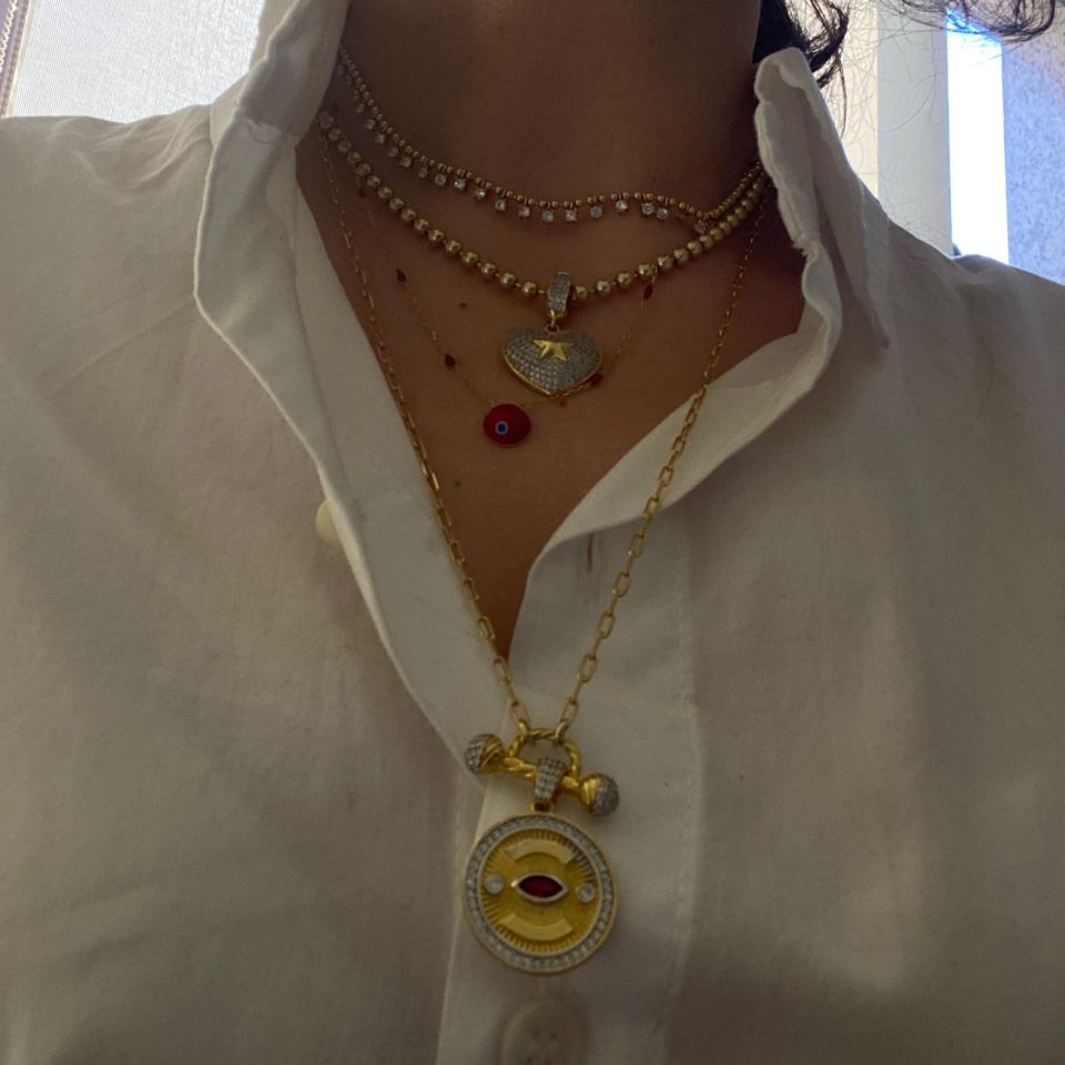 Çıtır Renkli Kolye