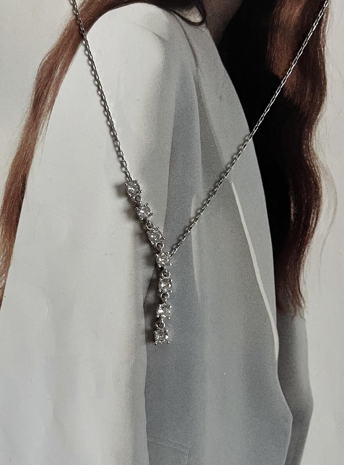 Suyolu Taşlı Kolye