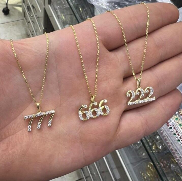 Şans Sayısı Kolye