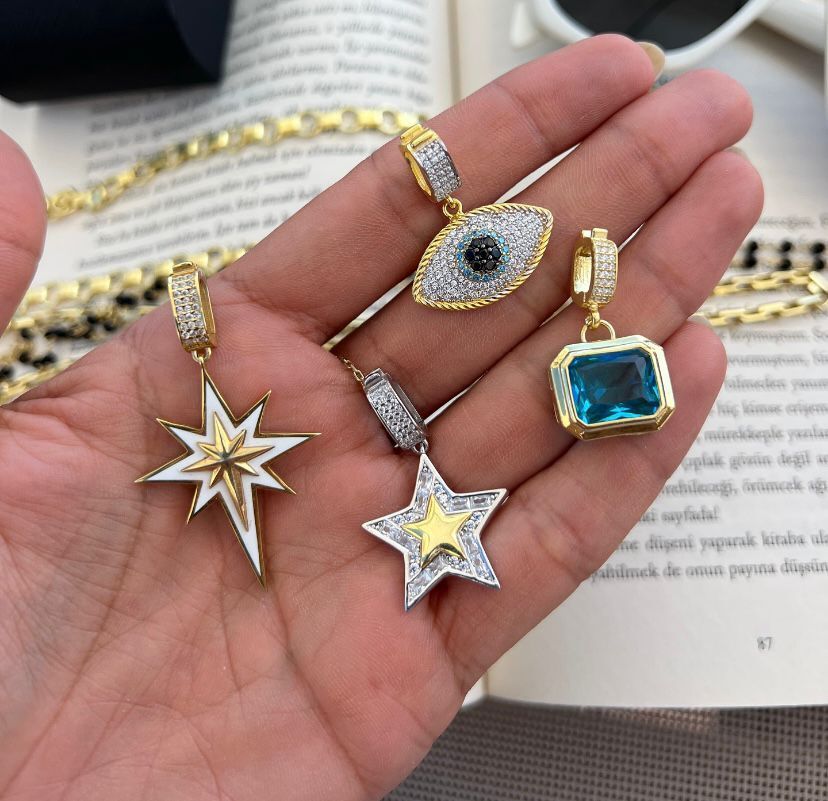 Aurora Kolye Ucu Serisi