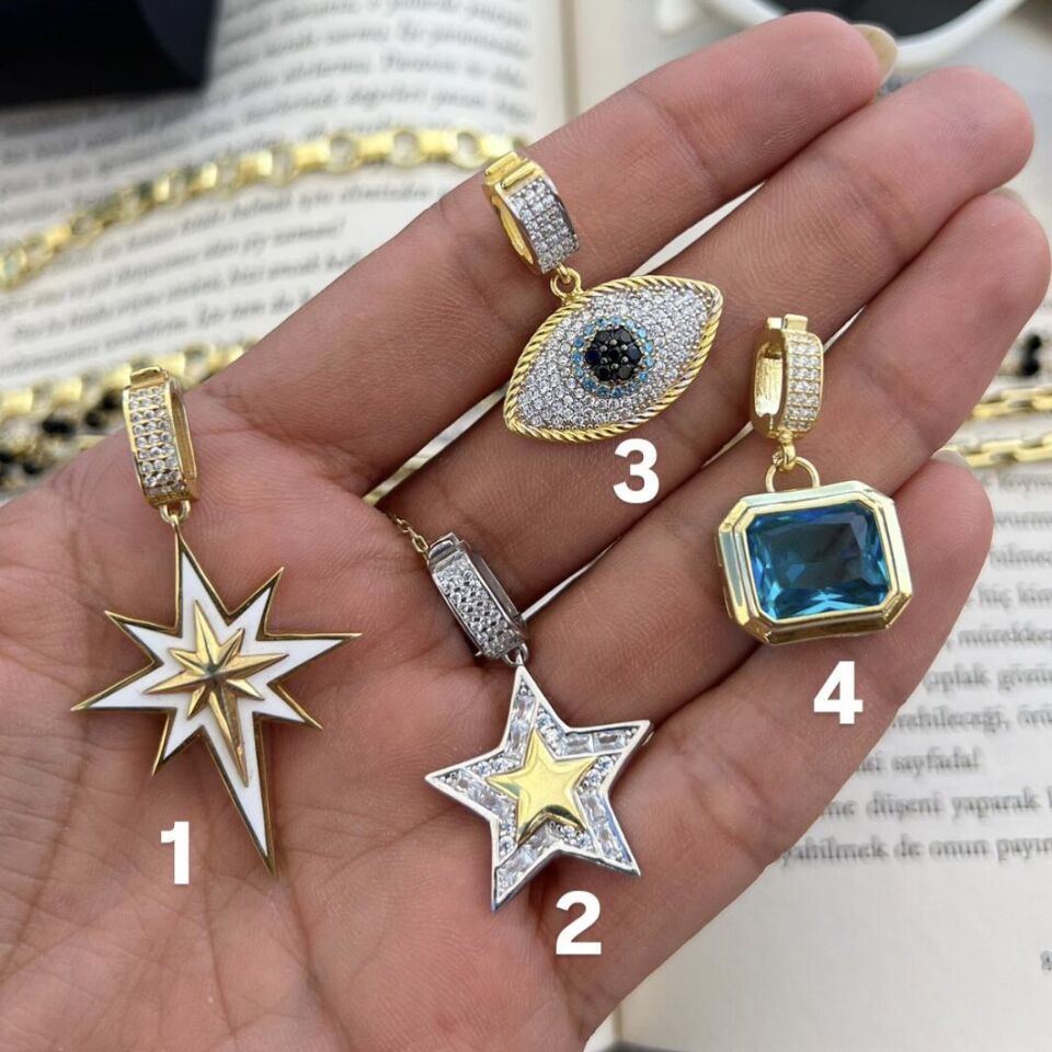 Aurora Kolye Ucu Serisi