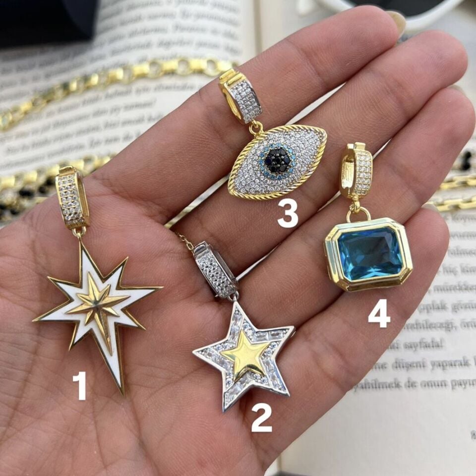 Aurora Kolye Ucu Serisi