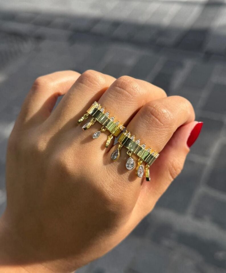 Aurora Serisi Yüzük