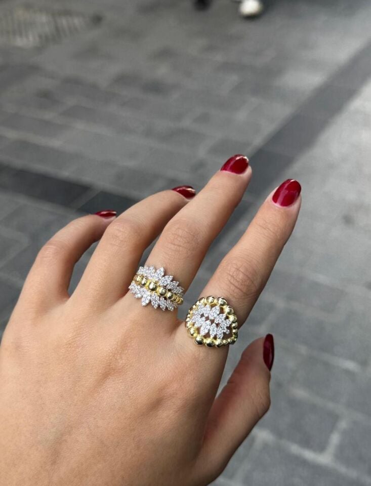 Aurora Yüzük Serisi