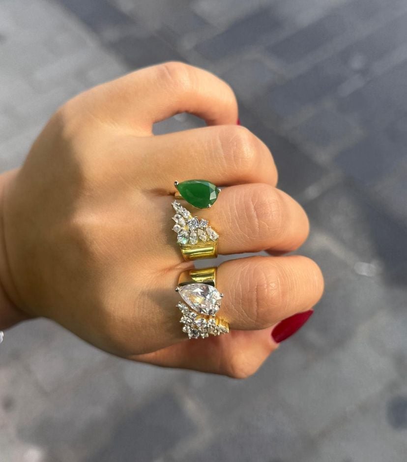 Aurora Yüzük Serisi