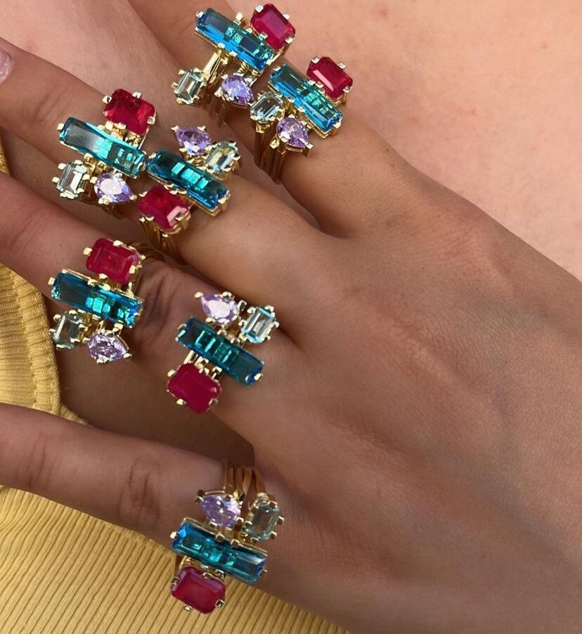 Aurora Yüzük Serisi