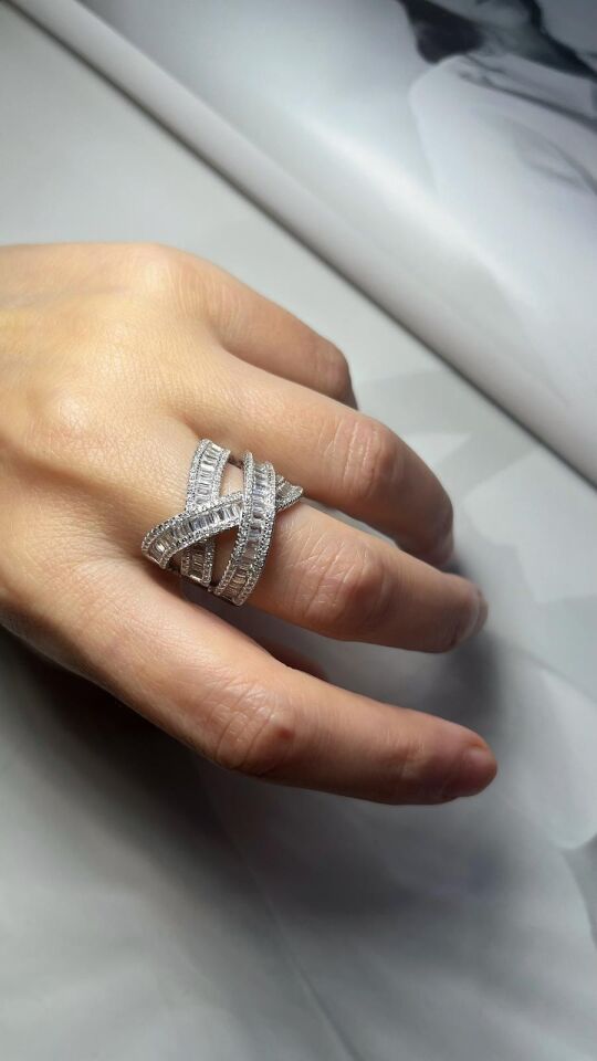 Taşlı İthal Yüzük