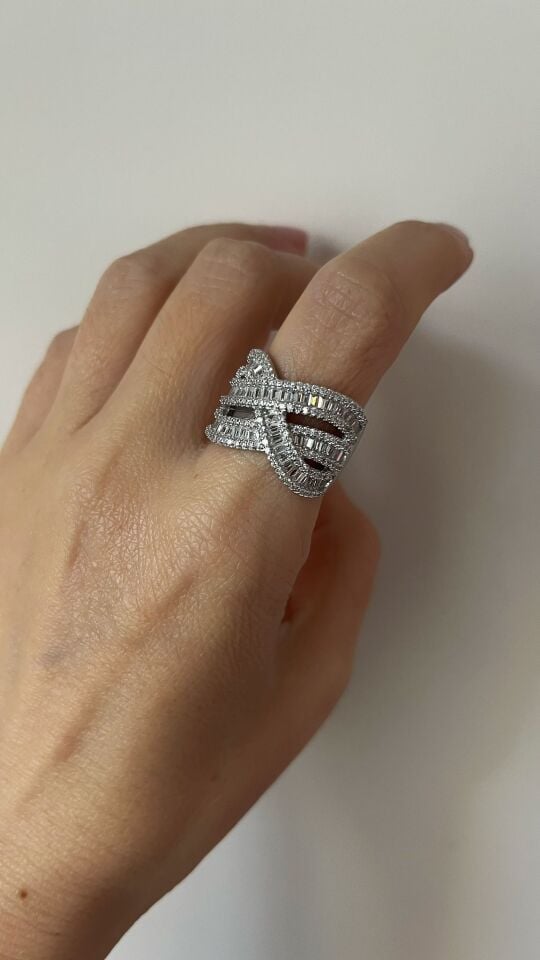 Taşlı İthal Yüzük