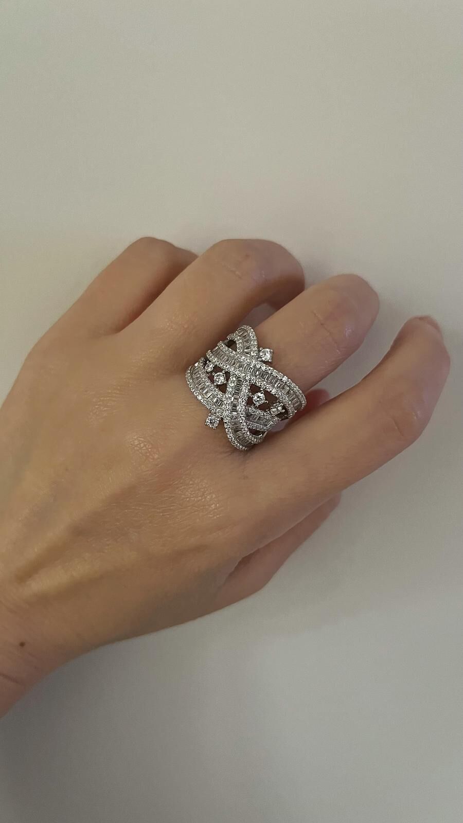 Baget Taşlı Yüzük