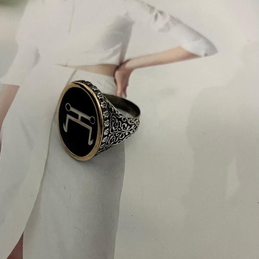 Sülale Armalı Taşlı Yüzük