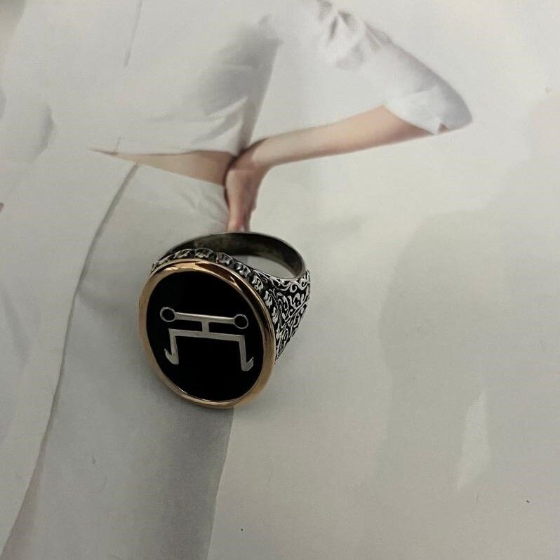 Sülale Armalı Taşlı Yüzük