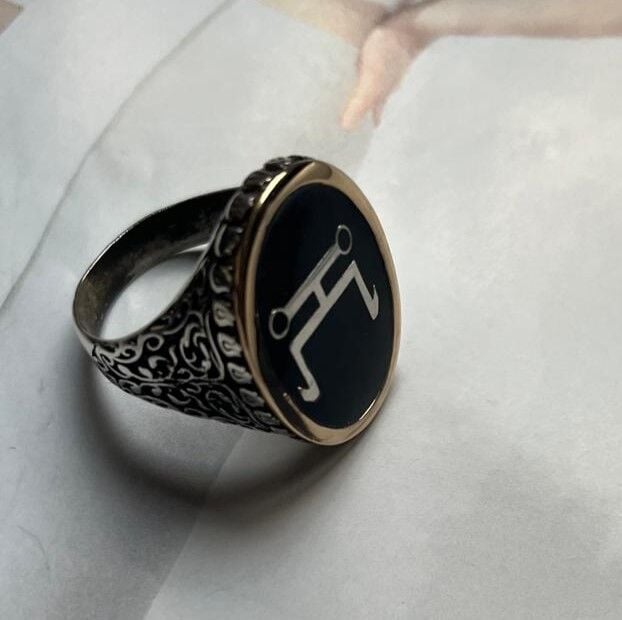 Sülale Armalı Taşlı Yüzük