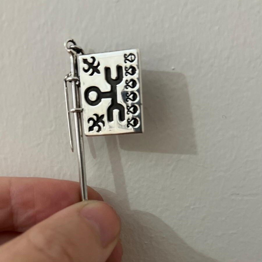 Wored Rozet- Kolye ( Koruyucu Muhafız)