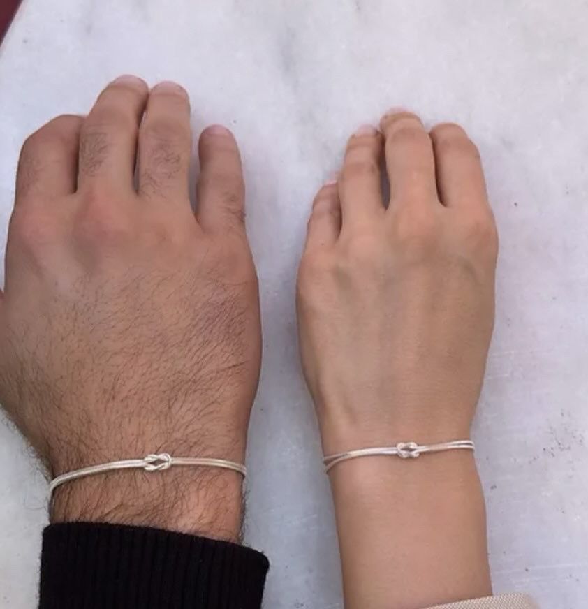 Düğüm Bileklik (Tek)