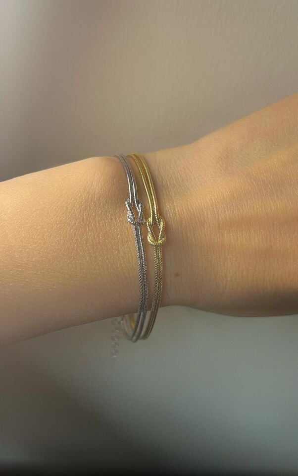 Düğüm Bileklik (Tek)