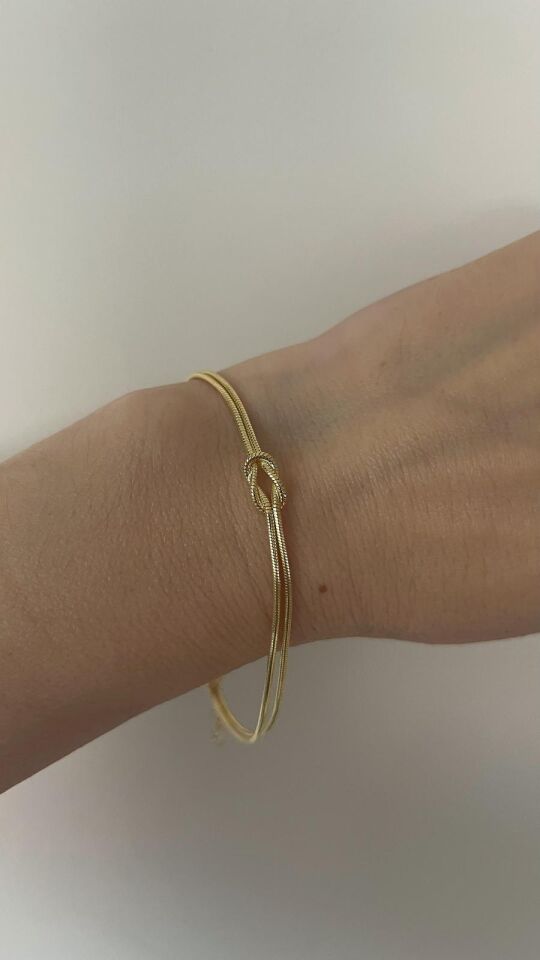 Düğüm Bileklik (Tek)