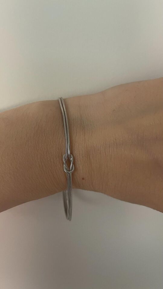 Düğüm Bileklik (Tek)