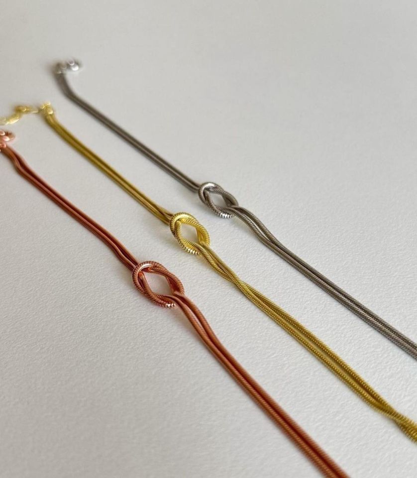 Düğüm Bileklik (Tek)