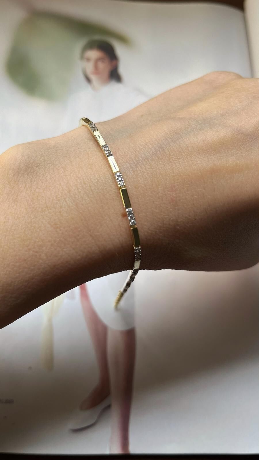 Dikdörtgen Bileklik