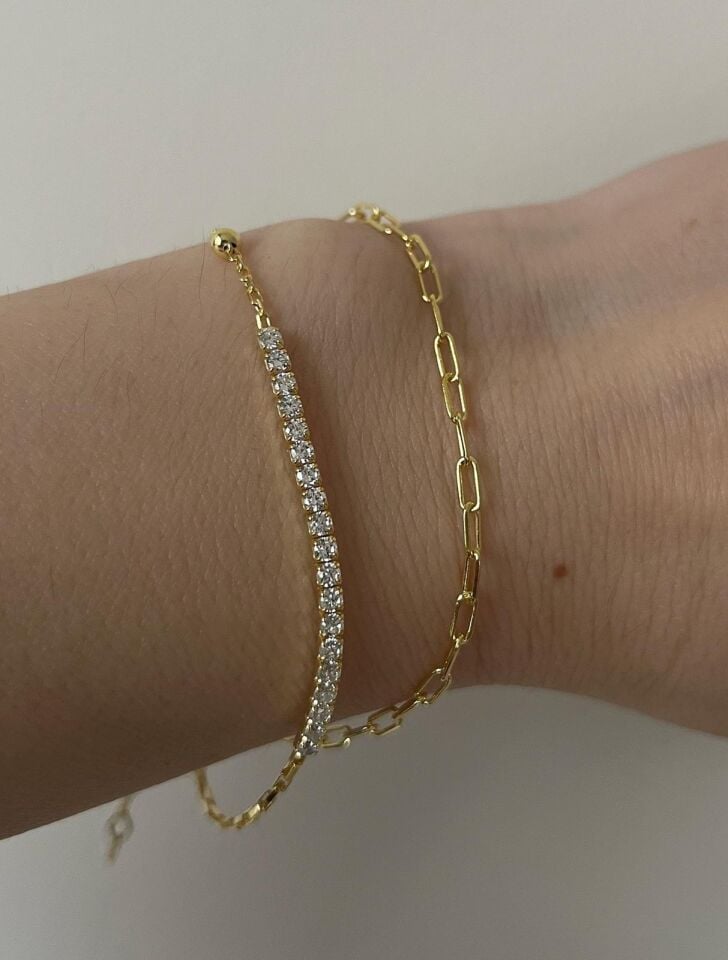 Ataç Zincirli Suyolu Bileklik