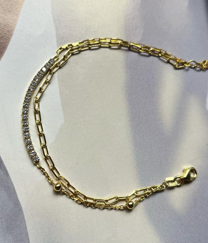 Ataç Zincirli Suyolu Bileklik