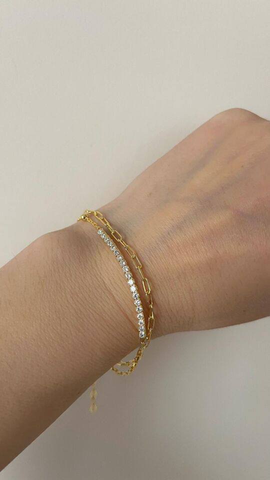 Ataç Zincirli Suyolu Bileklik