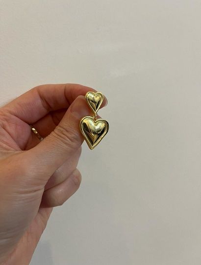 Kalpli Gold Küpe