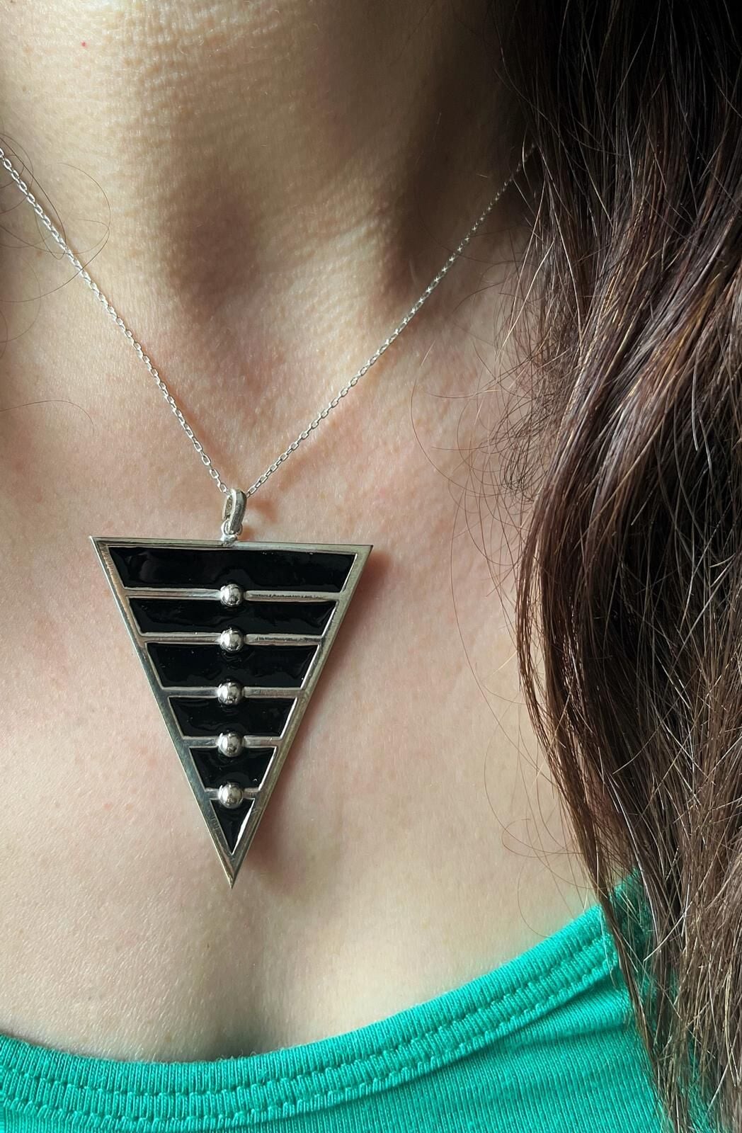 kafkas Düğme Kolye