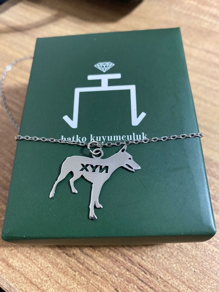 Dobermen Kolye