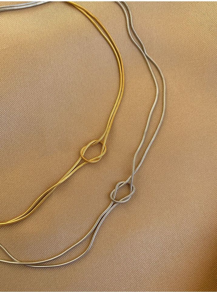 Düğüm Kolye