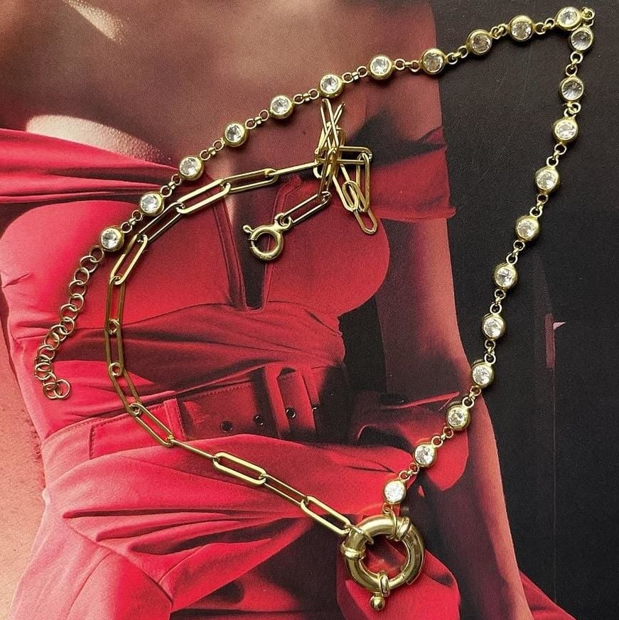 Denizci Düğüm Choker Kolye