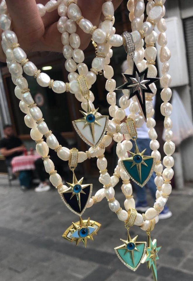 Barok İnci Kolye