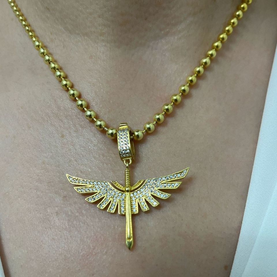 Mikail Melek Kolye Ucu